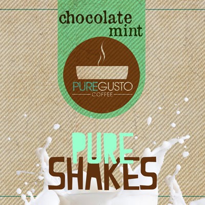 PureShakes - Choco Mint Milkshake Mix 1 KG
